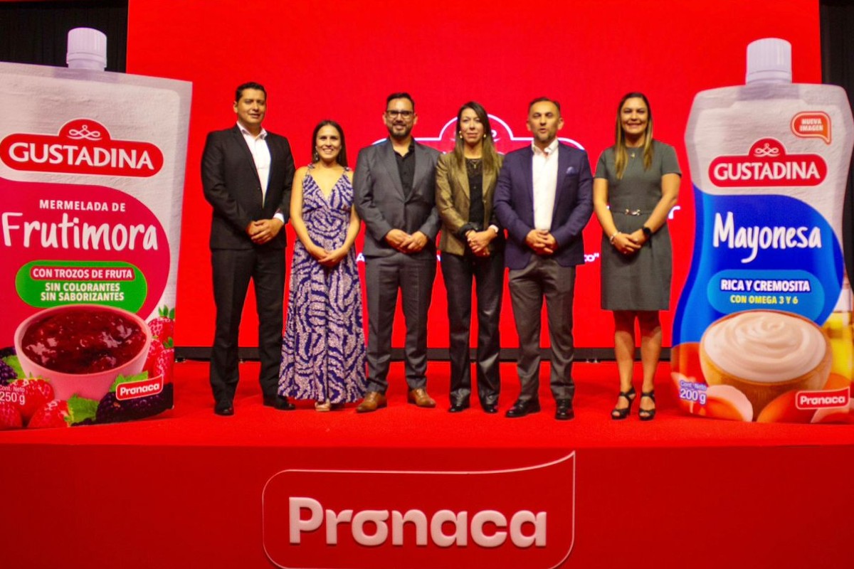 Gustadina renueva su imagen a un tono más juvenil e innovador