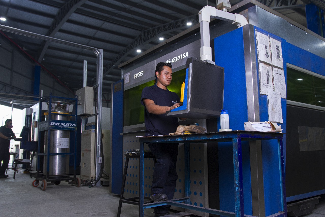 INSELEC impulsa la modernización industrial del Ecuador