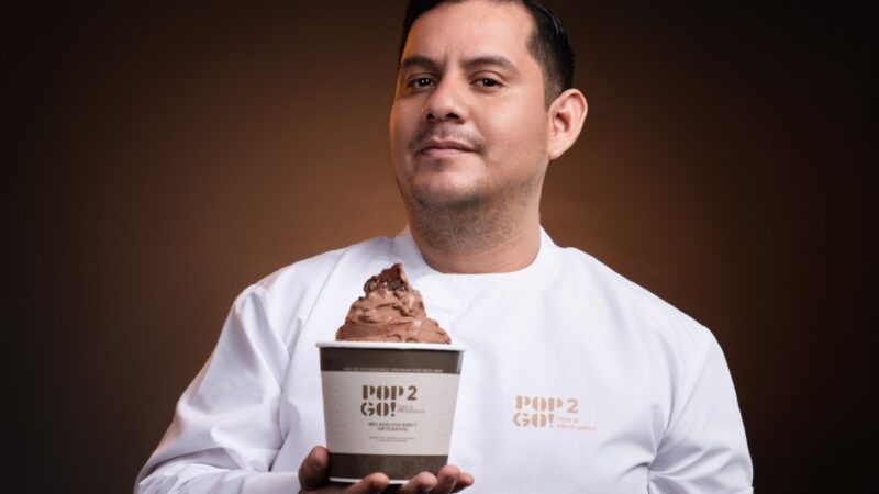Marco Andrade llevará a Ecuador al Gelato World Cup 2026