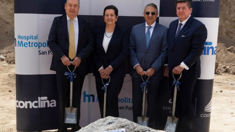 Hospital Metropolitano inicia la construcción de su nueva sede