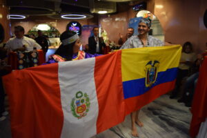 En el evento realizado por PromPerú se invitó a los ecuatorianos a ir a Lima. 