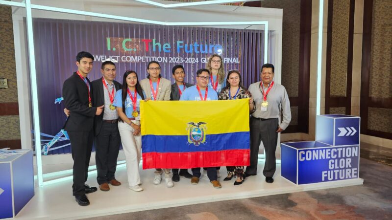 Estudiantes ecuatorianos podrán ir a la Huawei ICT Competition, en China