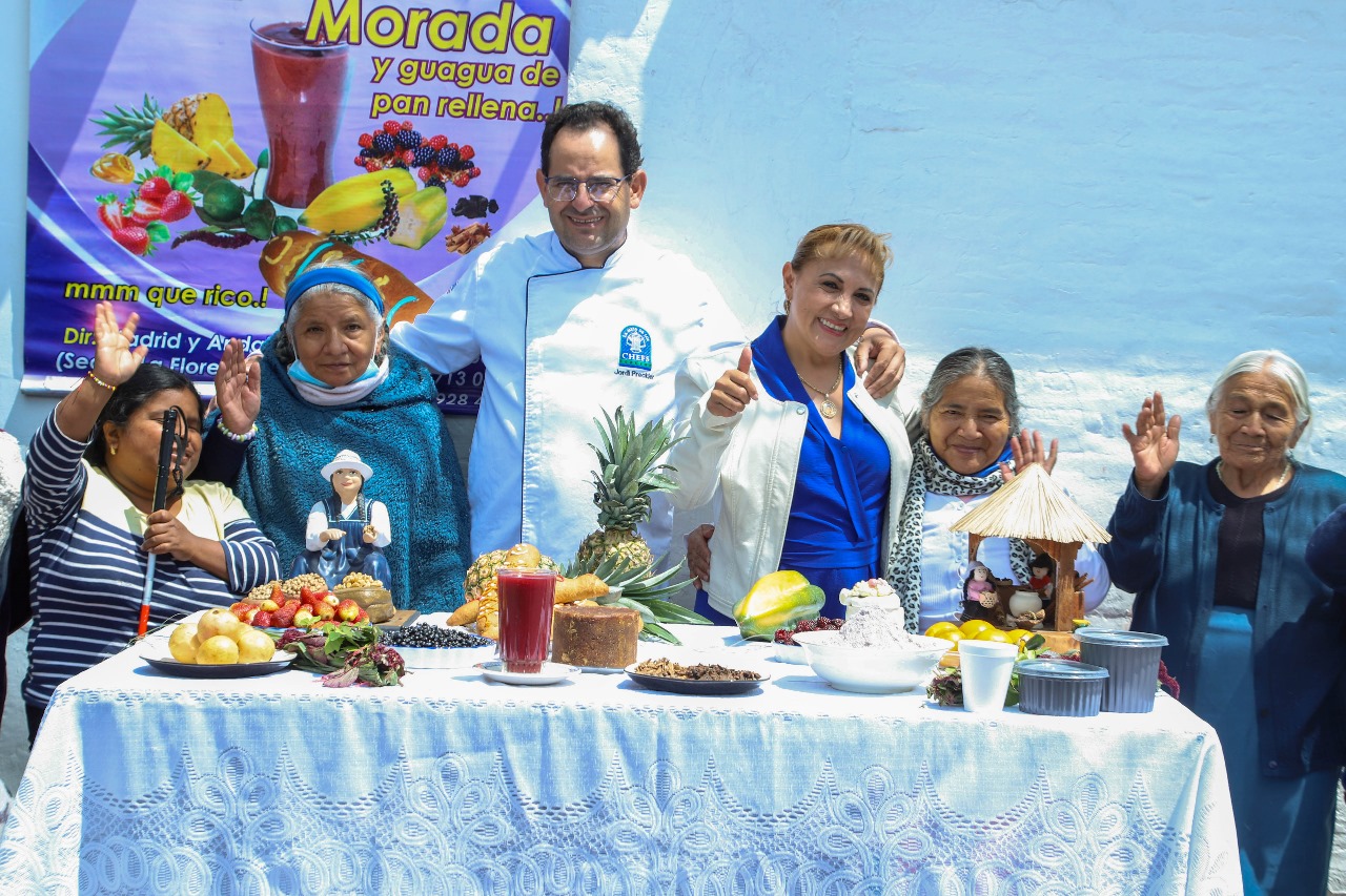 Fundación Jonathan venderá colada morada para recaudar fondos