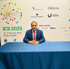 Patricio Salas, Secretario ejecutivo de Fedeseg.