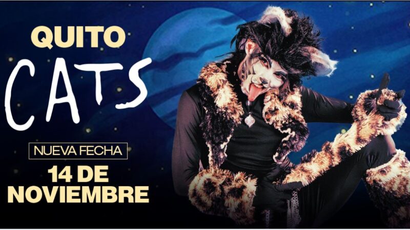 CATS, el icónico musical de Broadway, llega a Quito con talento ecuatoriano
