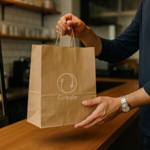 Lo que compres en Cirkula lo puedes retirar directamente en el local o pedirlo a domicilio con PedidosYa. 