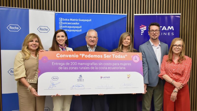 Podemos ser todas una campaña contra el cáncer de mama