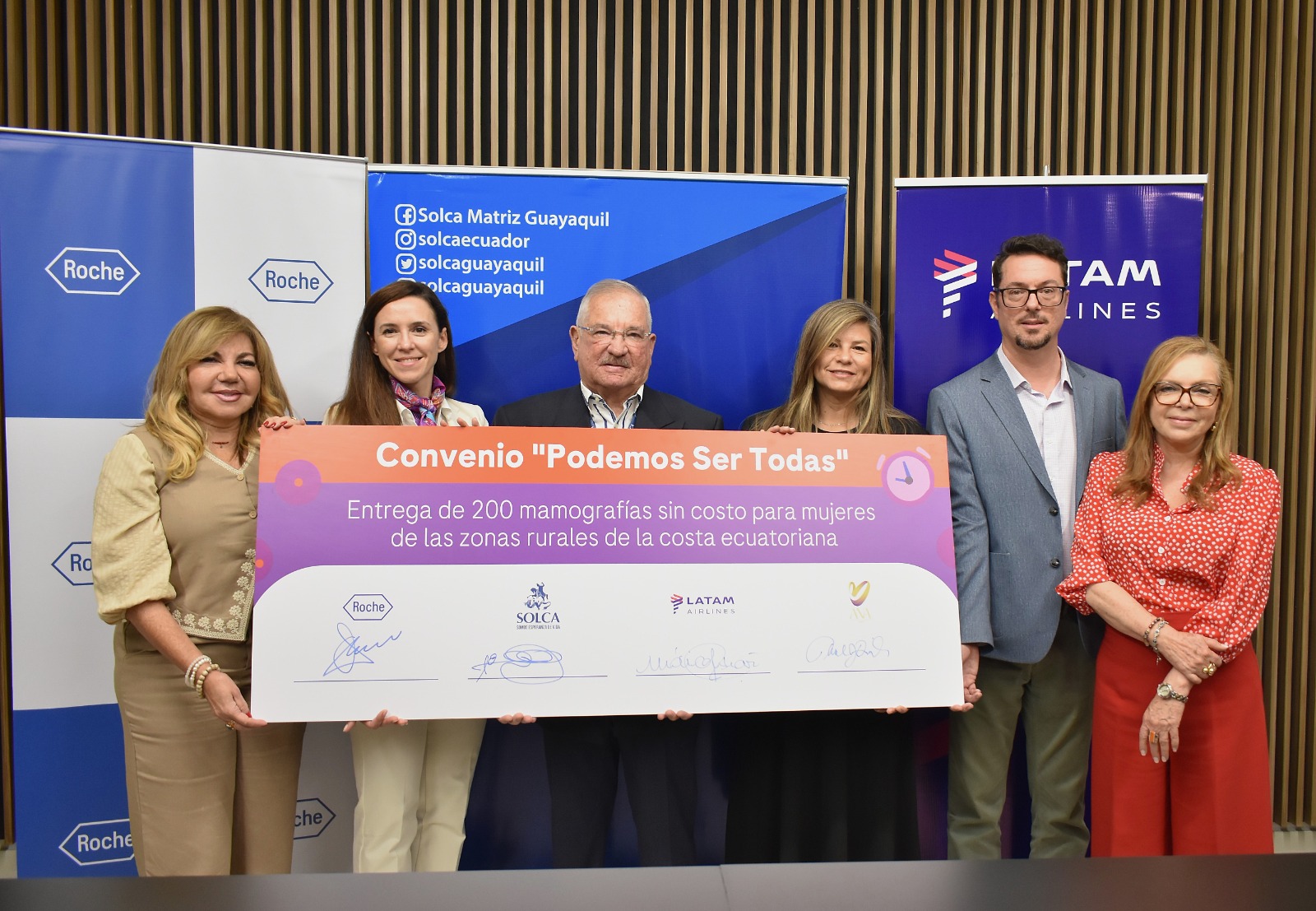 Podemos ser todas una campaña contra el cáncer de mama