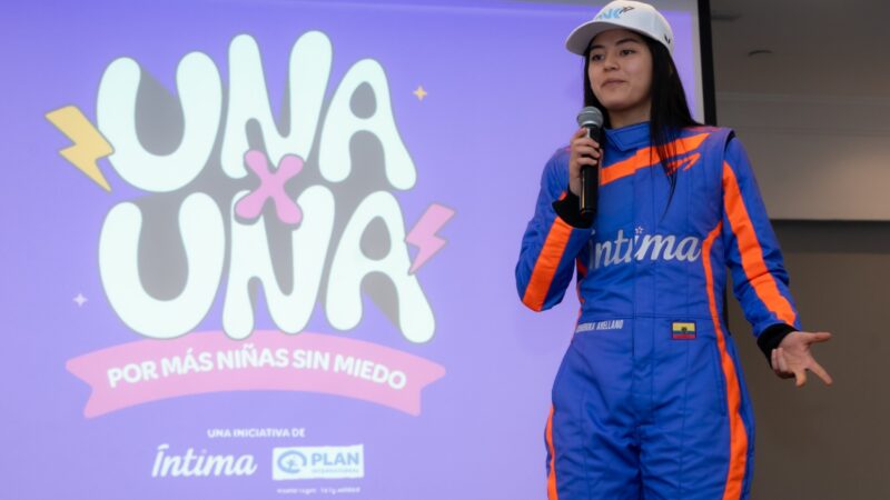 Niñas Sin Miedo, una campaña para menstruar con dignidad