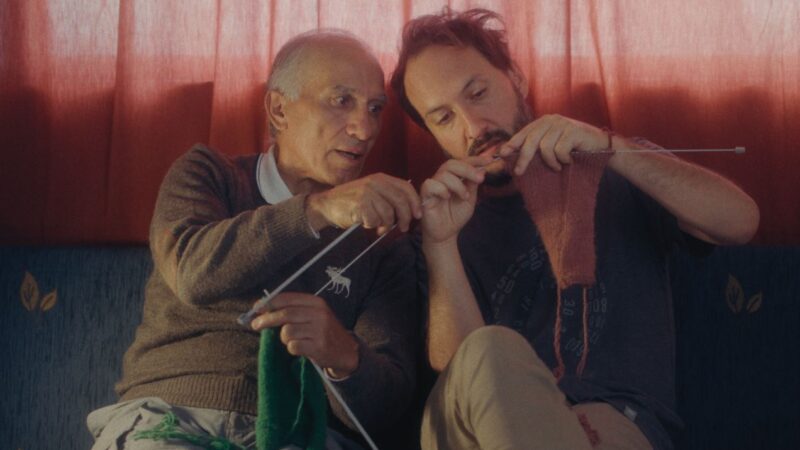 Eco de Luz, una película que retrata las ausencias familiares