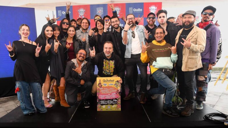 Orishas, Horcas 2 Minutos… Cartel completo del Quitofest 2025