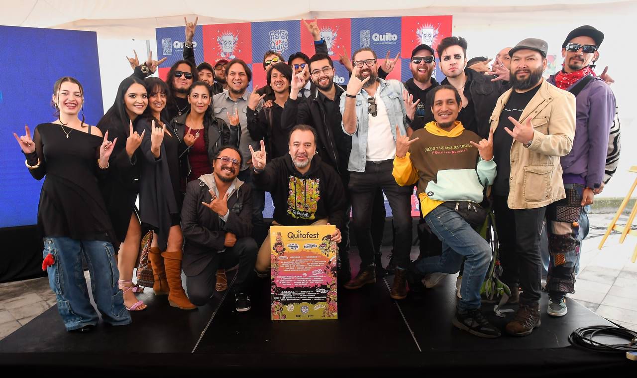 Orishas, Horcas 2 Minutos… Cartel completo del Quitofest 2025