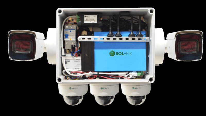 Solfix Smartcity revoluciona la viodeovigilancia en Ecuador