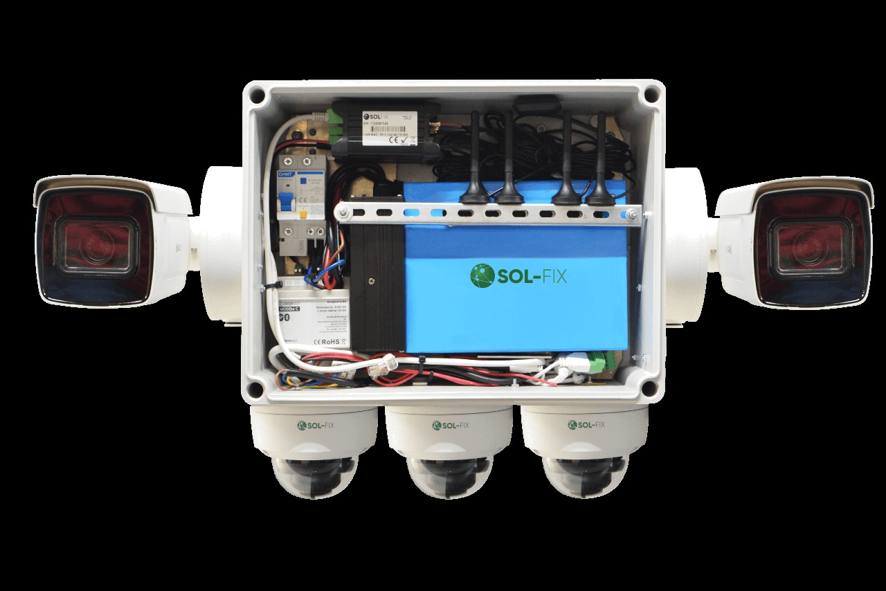 Solfix Smartcity revoluciona la viodeovigilancia en Ecuador