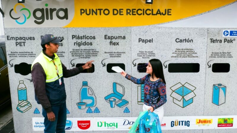 Corporación Favorita logra reciclar 100.000 toneladas de residuos