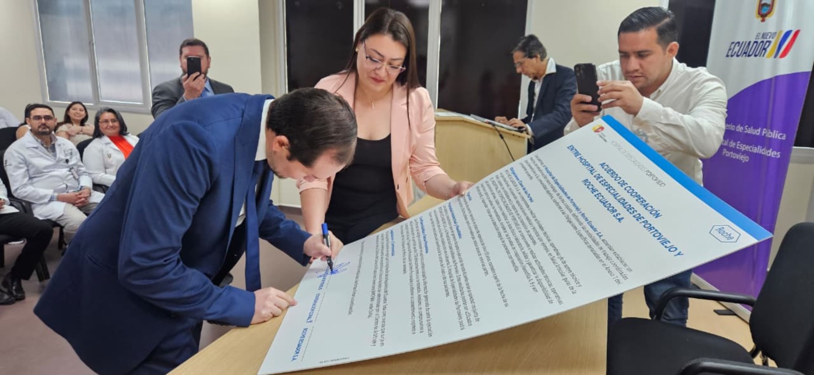 Ecuador tendrá su primer Centro de Atención Integral de Hemofilia