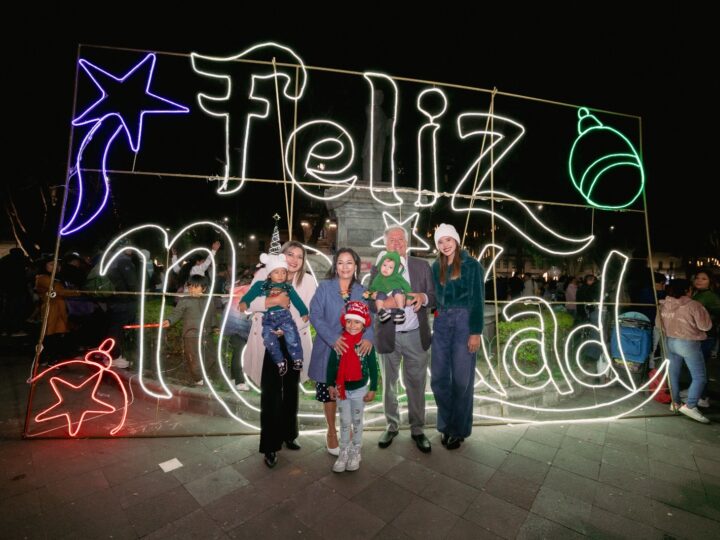 Ibarra se ilumina con arte, cultura y tradición en esta Navidad