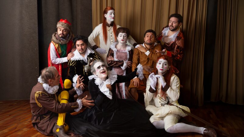Shakespeare revive en Quito con “Noche de Reyes”