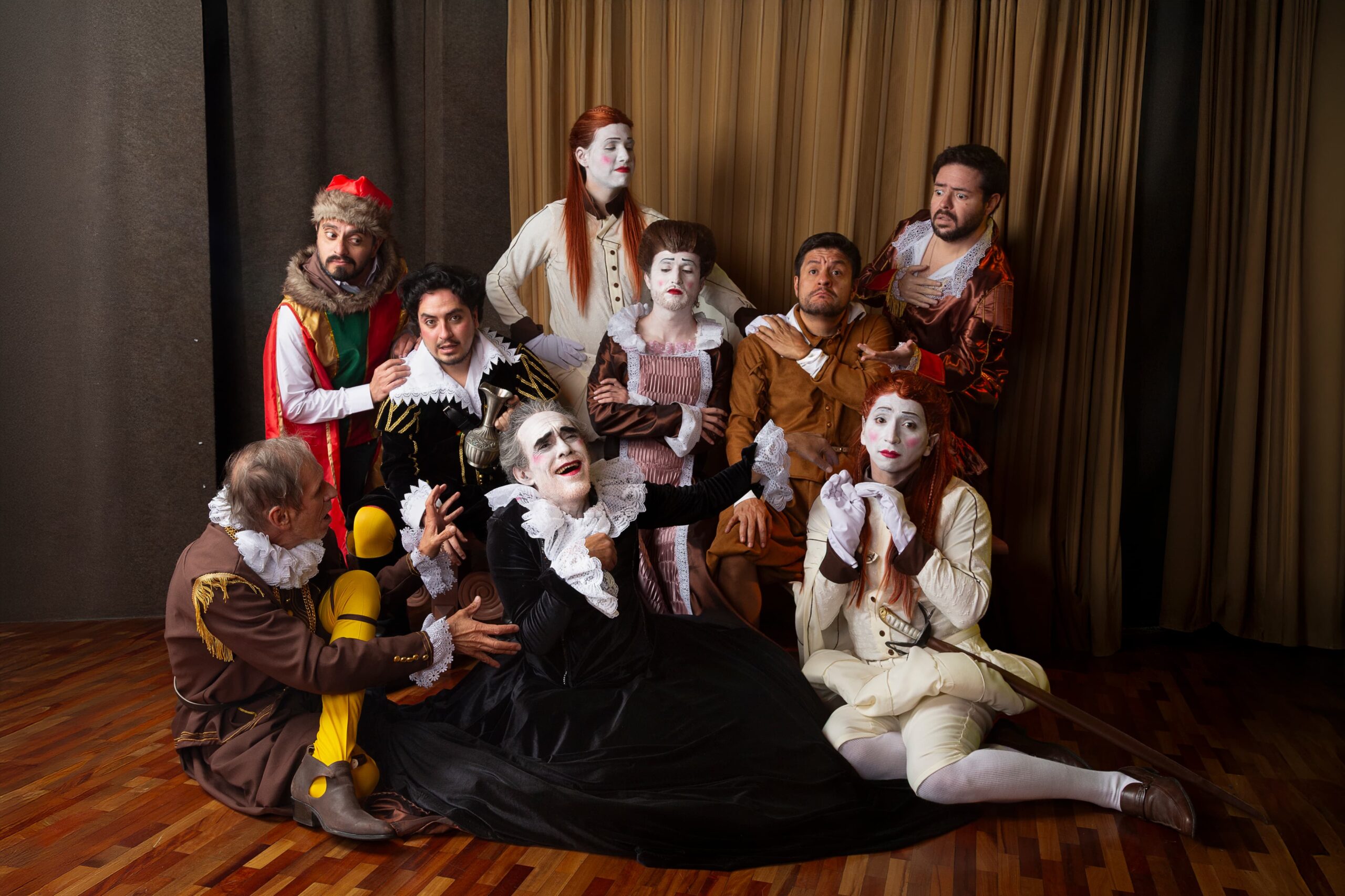 Shakespeare revive en Quito con “Noche de Reyes”