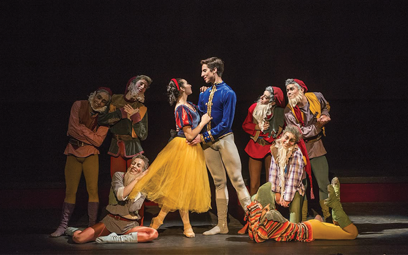 Blancanieves se presenta este fin de semana en Cumbayá