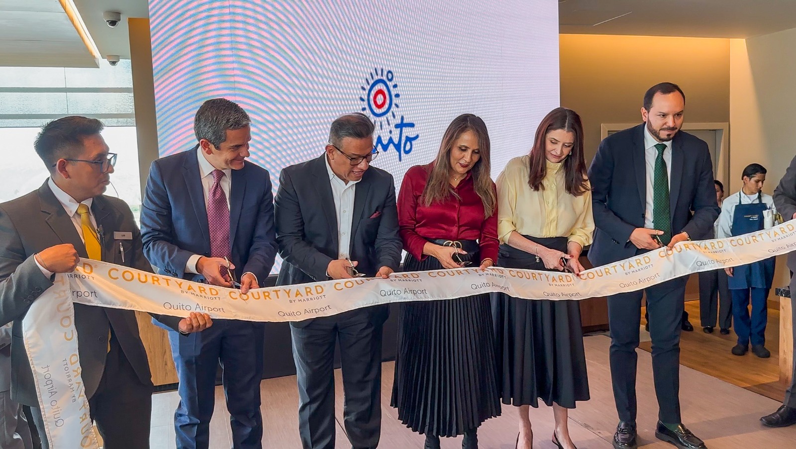 Courtyard by Marriot abrió sus puertas cerca al Aeropuerto de Quito