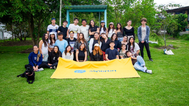 Ecuatorianos estudian en España para transformar el futuro