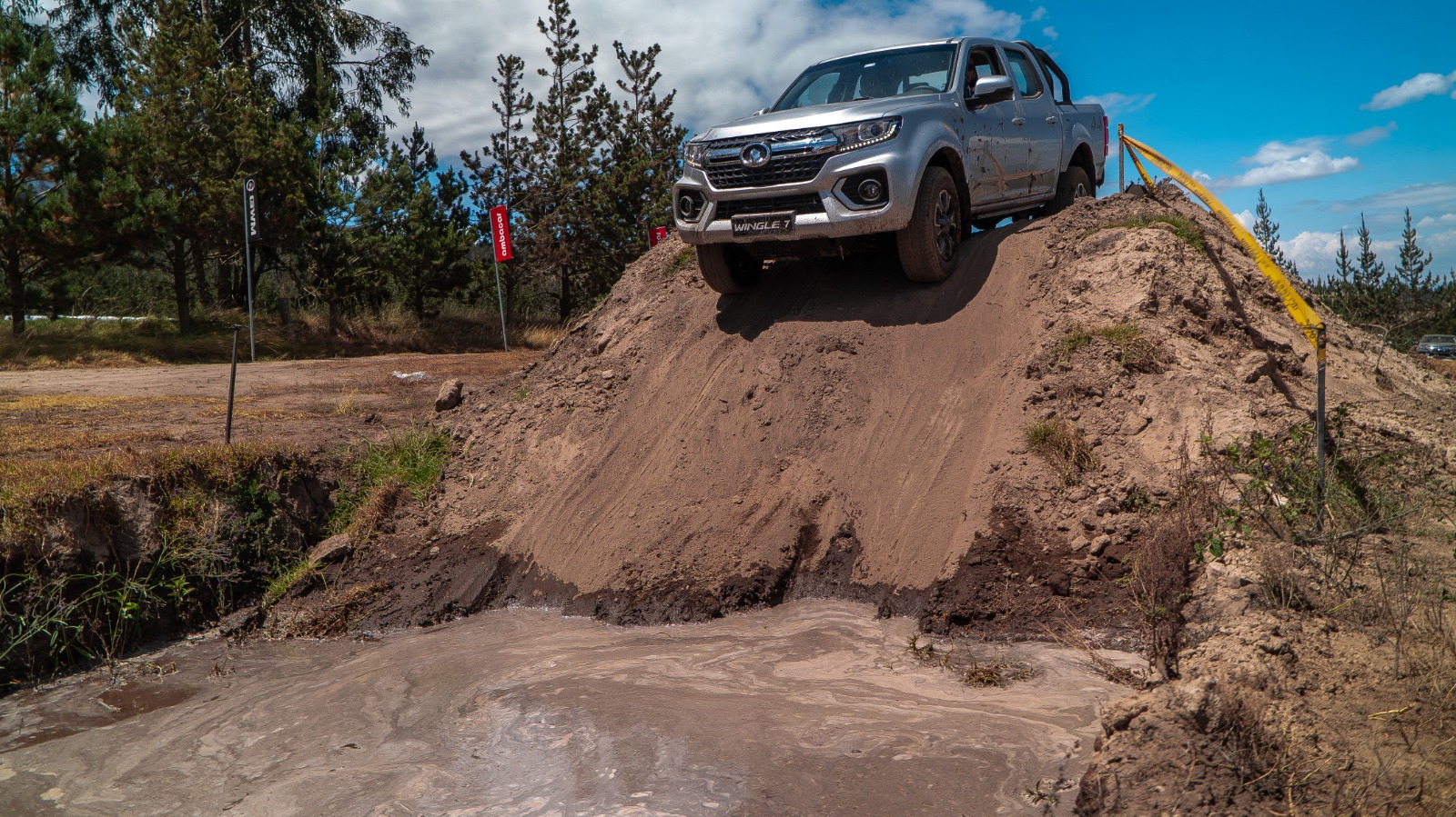 Ambacar presentó la nueva Wingle 7 y reafirmó su apuesta por la industria local