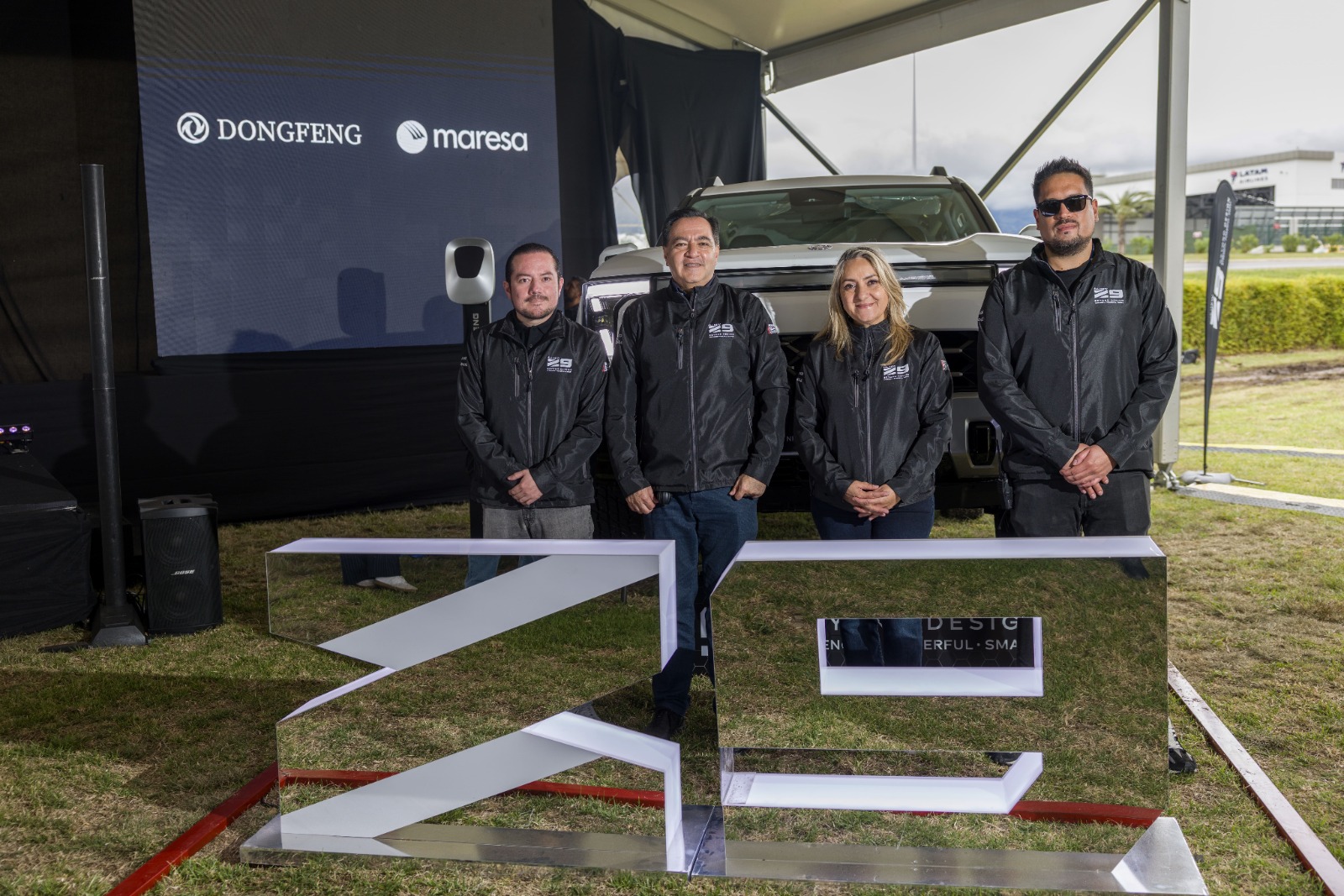 La nueva Dongfeng Z9 llega al mercado ecuatoriano