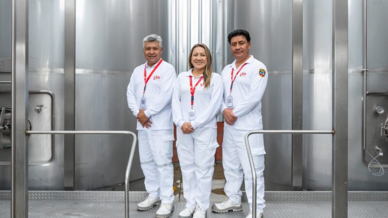Vita Alimentos obtiene certificación en inocuidad alimentaria
