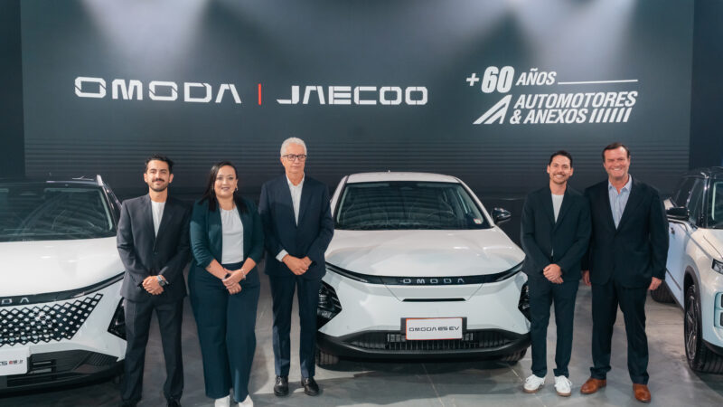 OMODA & JAECOO llegan al Ecuador con sus nuevos modelos híbridos y eléctricos