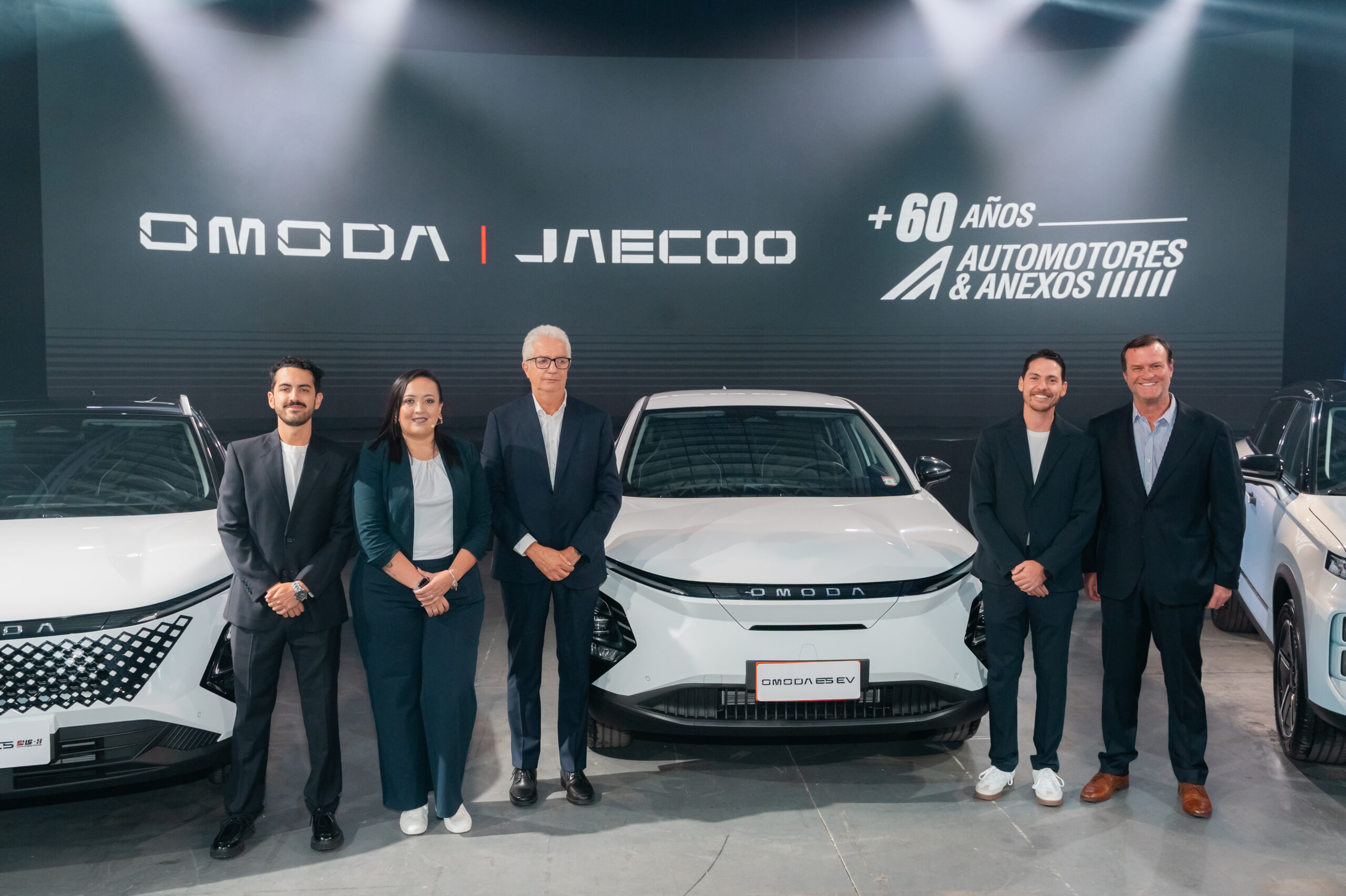 OMODA & JAECOO llegan al Ecuador con sus nuevos modelos híbridos y eléctricos