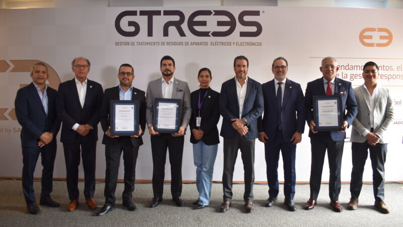 GTREES lanzó un nuevo sistema para reciclar residuos electrónicos
