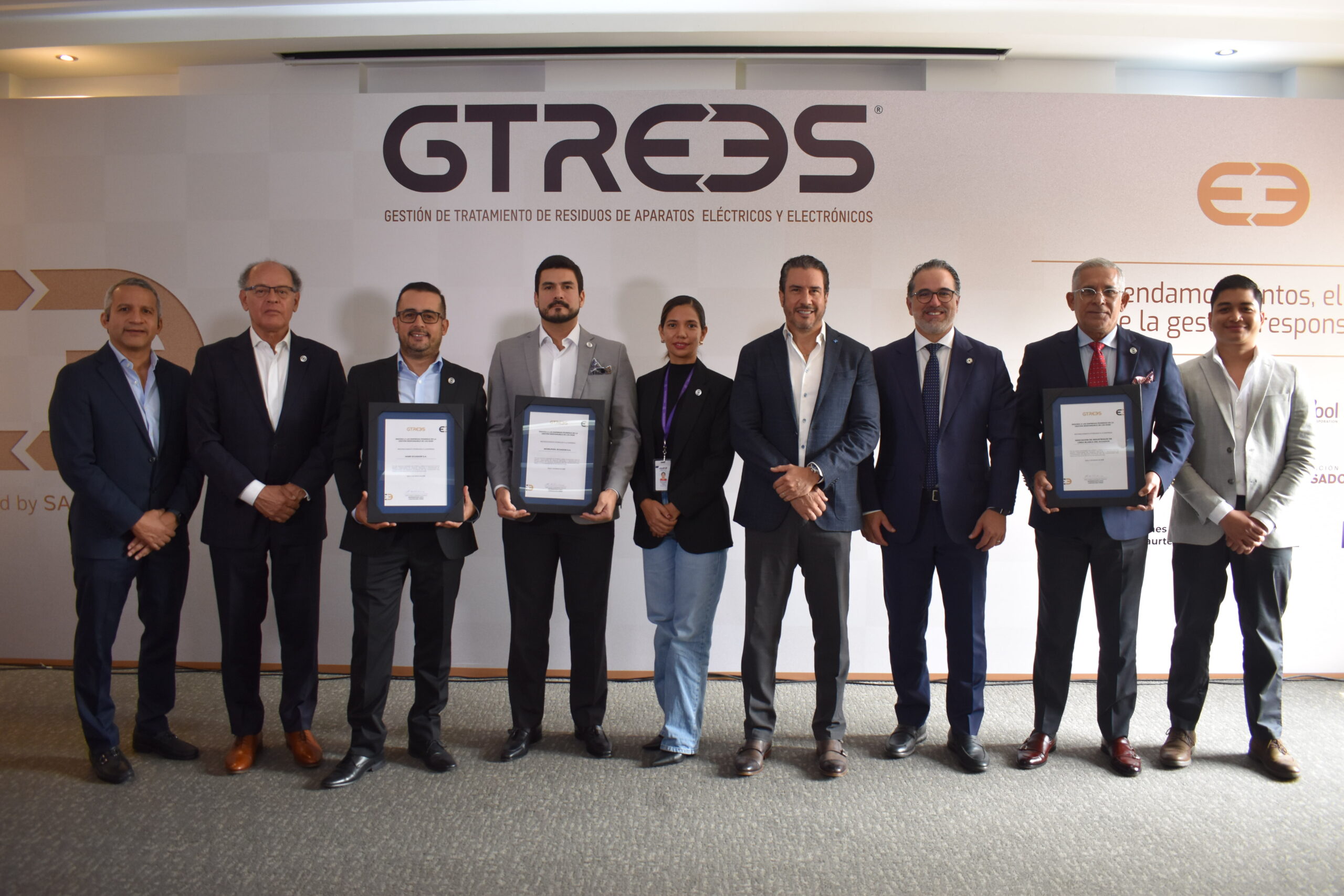 GTREES lanzó un nuevo sistema para reciclar residuos electrónicos