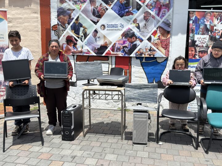 La Reciclatón busca convertir residuos electrónicos en ayuda social