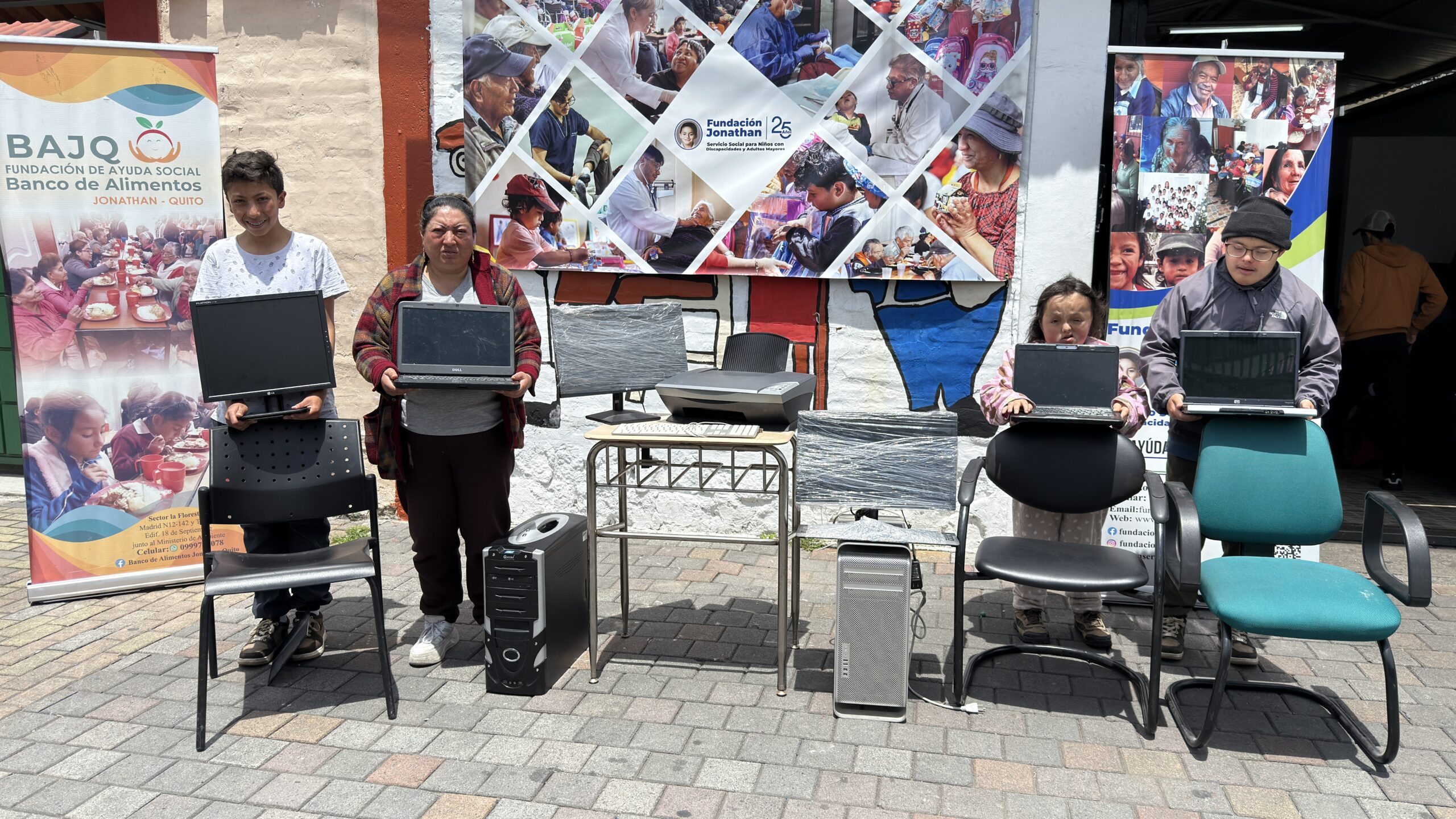 La Reciclatón busca convertir residuos electrónicos en ayuda social