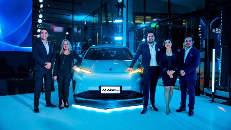 Maresa presenta el Dongfeng Mage EV, su nuevo SUV 100% eléctrico