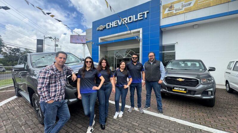 Metrocar conmemora 50 años fortaleciendo su alianza con Chevrolet
