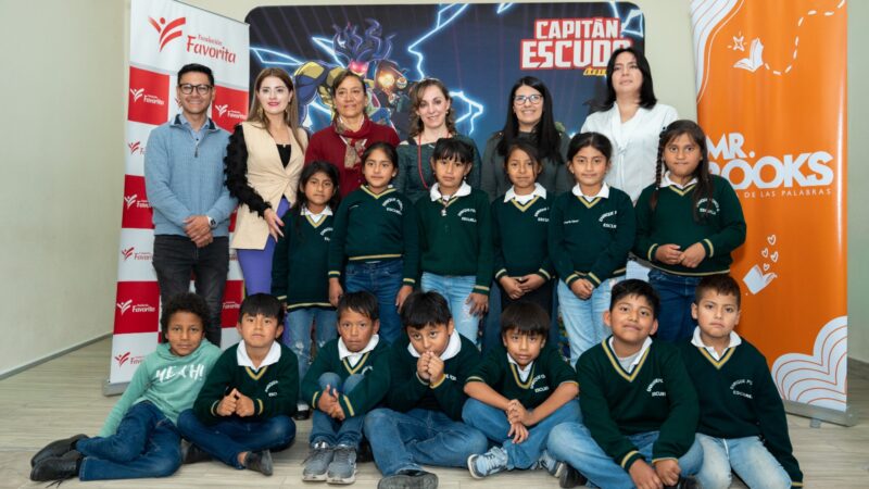 Campaña “Leer es Compartir” entrega miles de libros a comunidades educativas del país