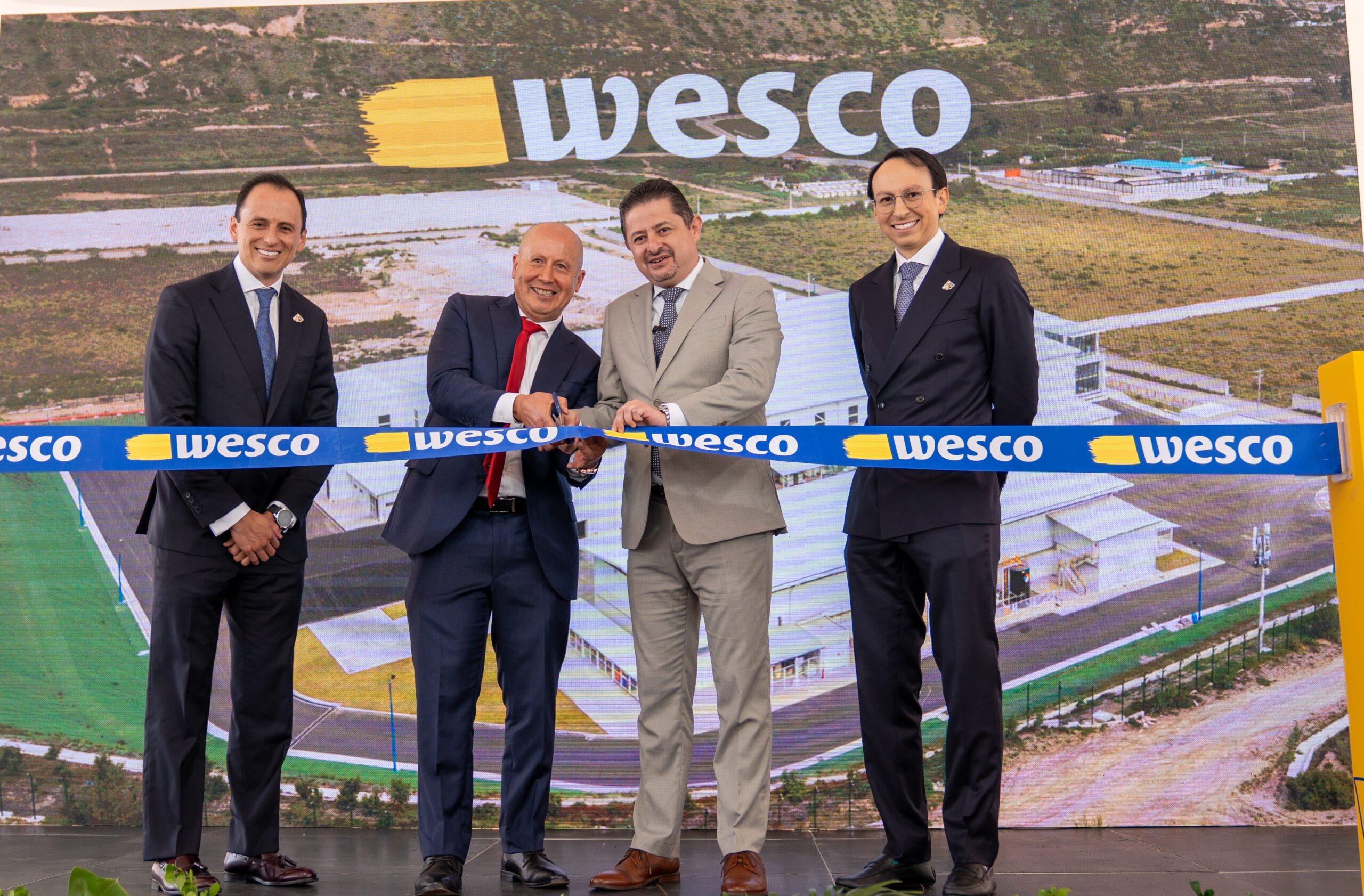 Wesco abrió una nueva planta que coloca al Ecuador como líder industrial