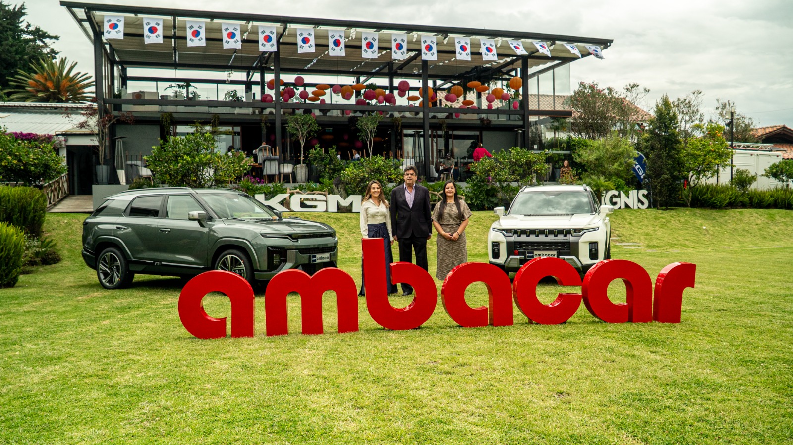 KGM llega a Ecuador con una nueva generación de SUV híbridos