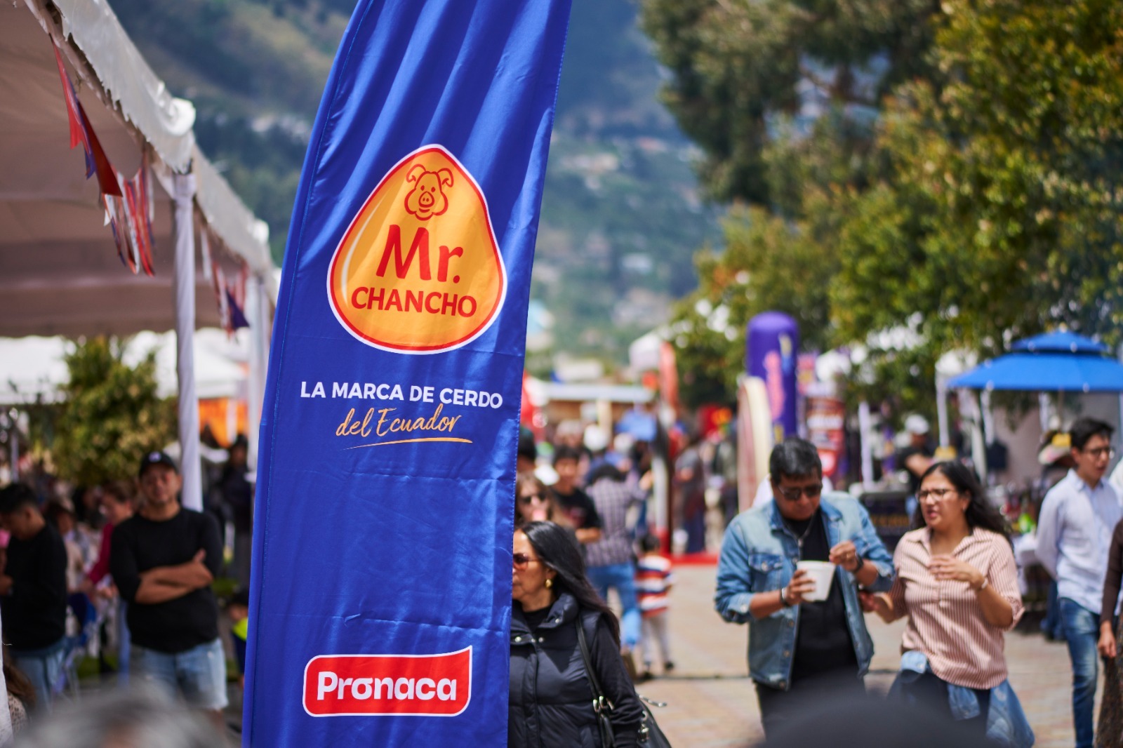 Ambato vivió una jornada de sabor y tradición con Mr. Fest 2026