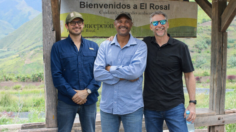 Naciones Unidas evalúa el modelo agrícola de Productos OLÉ