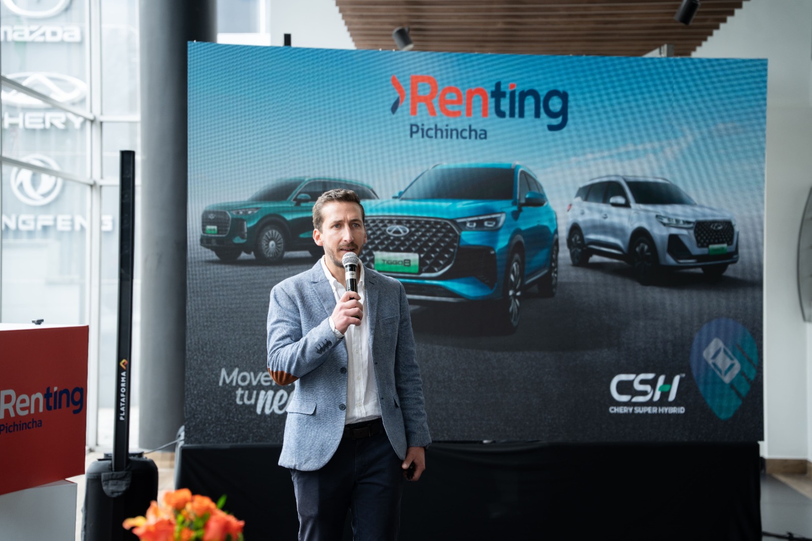 El renting soluciona eficientemente la movilidad corporativa