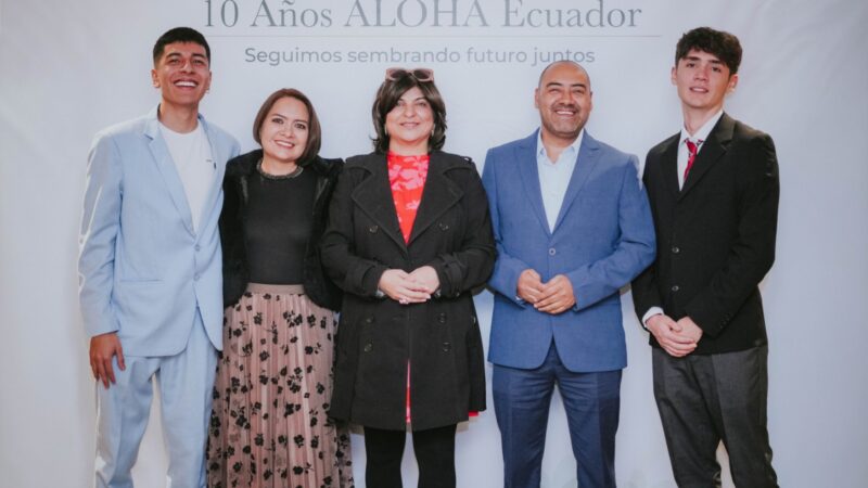 ALOHA Mental Arithmetic celebra 10 años en Ecuador