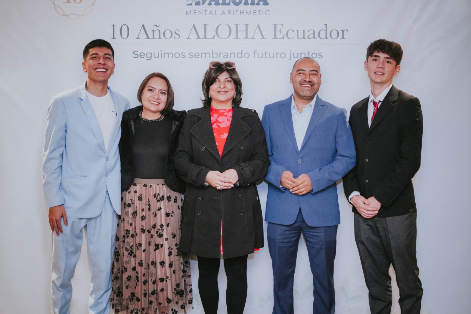 ALOHA Mental Arithmetic celebra 10 años en Ecuador