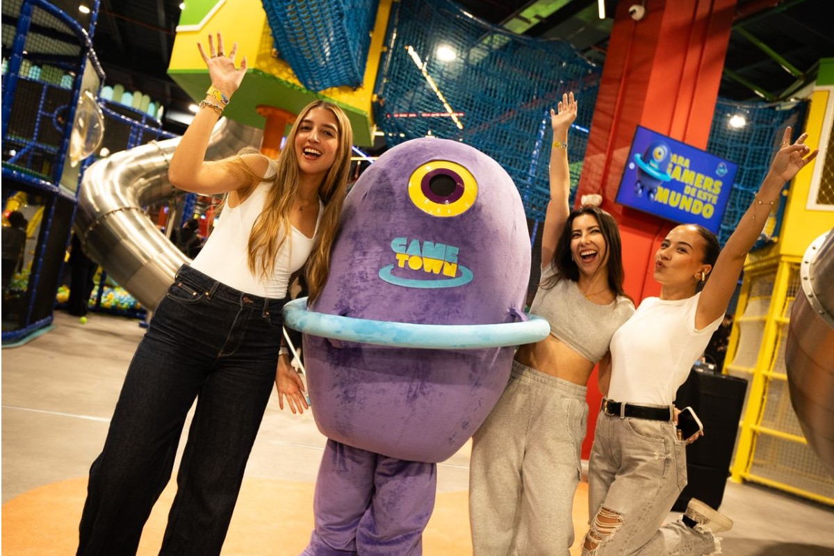Game Town, una experiencia de juegos inmersiva en Cumbayá