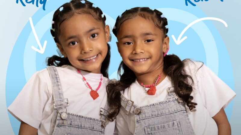 Los latidos del amor: una campaña para salvar la vida de nueve niños