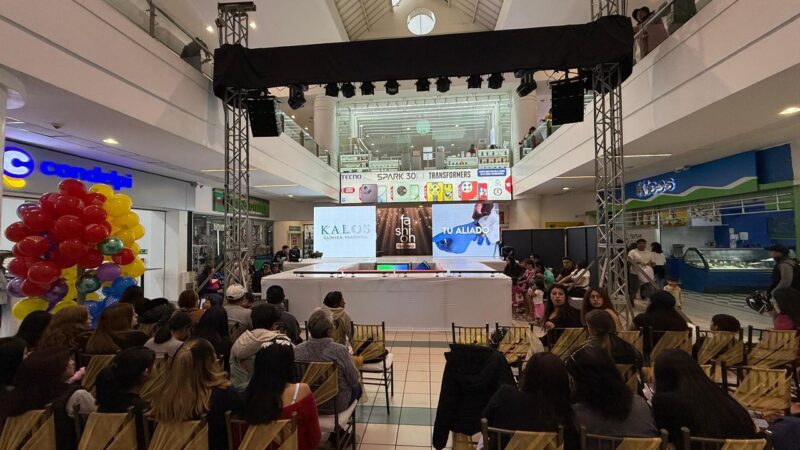 El Recreo celebra el Mes de la Moda con pasarelas y desfiles