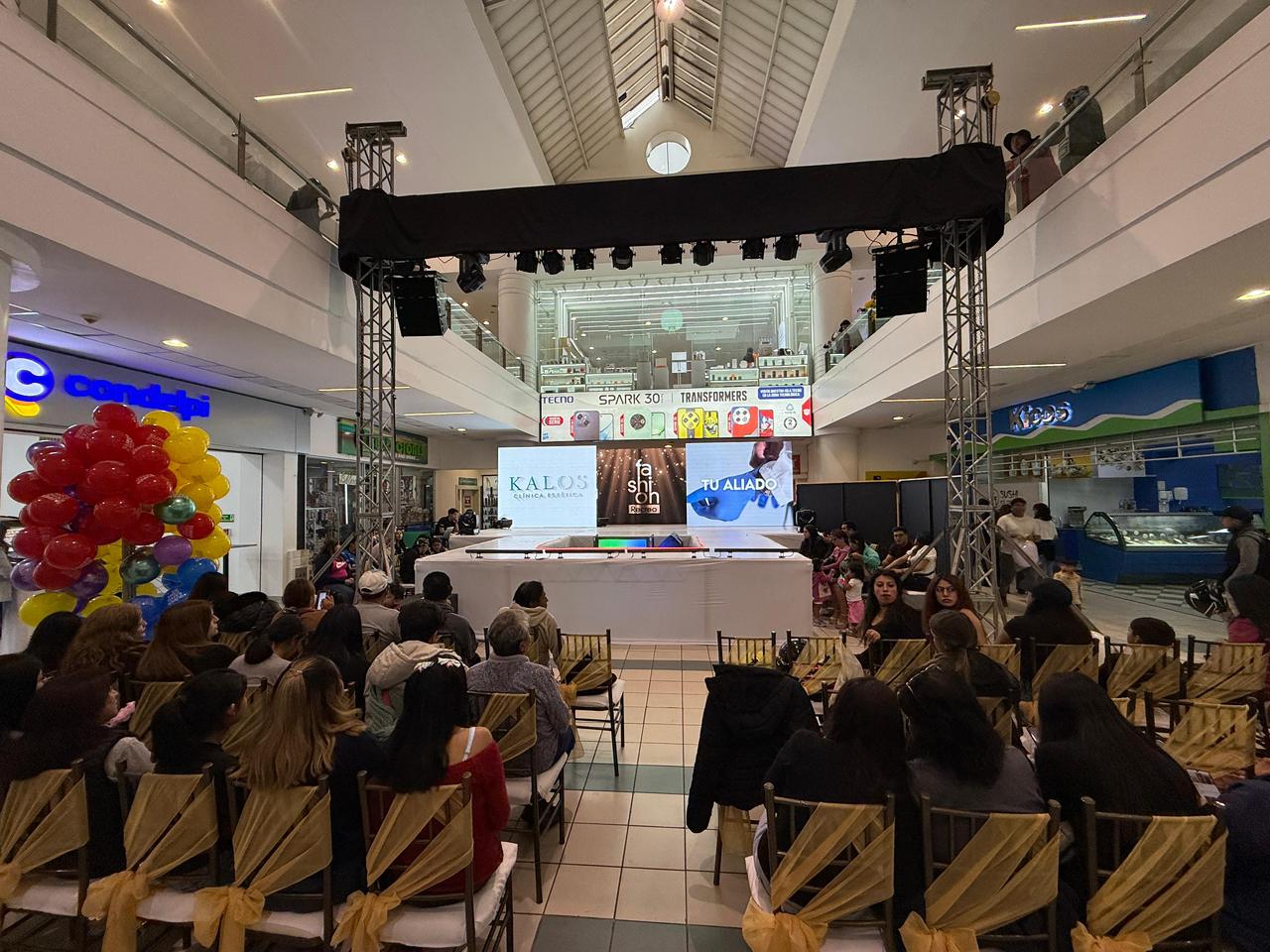 El Recreo celebra el Mes de la Moda con pasarelas y desfiles