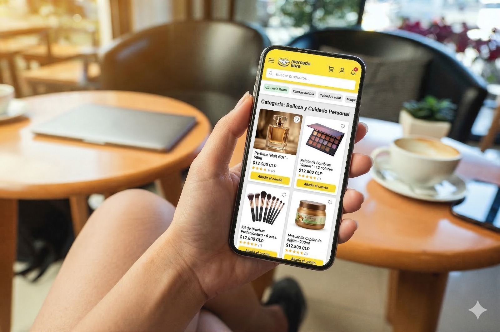 Belleza y cuidado personal lideran las compras online de las mujeres